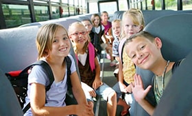 Организация автобусных экскурсий для детей и школьников