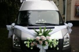 Заказ микроавтобуса на свадьбу