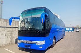 Купили новый автобус Youtong 6122!