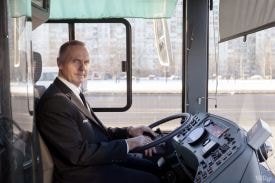 Старт водителей автобусов